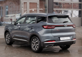 Подержанный автомобиль Chery Tiggo 7 Pro 2020 года (7 фото)