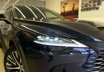 Новый Lexus RX 2023 (8 фото)