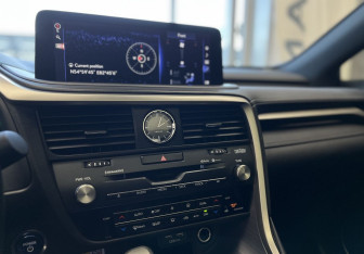 Подержанный автомобиль Lexus RX 2021 года (15 фото)
