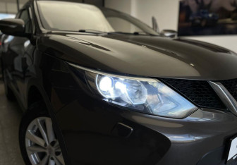 Подержанный автомобиль Nissan Qashqai 2014 года (8 фото)