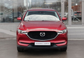 Подержанный автомобиль Mazda CX-5 2018 года (2 фото)
