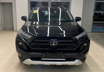Новый Toyota RAV4 2025 (3 фото)