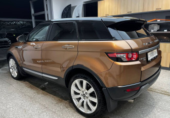 Подержанный автомобиль Land Rover Range Rover Evoque 2014 года (6 фото)