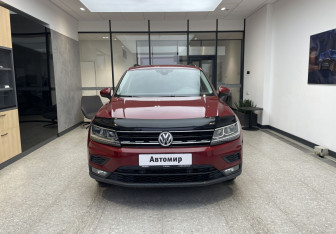 Подержанный автомобиль Volkswagen Tiguan 2020 года (2 фото)