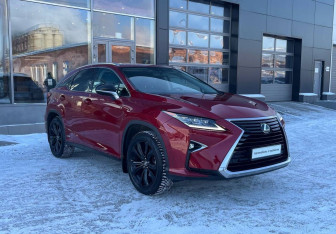Подержанный автомобиль Lexus RX 2018 года (3 фото)