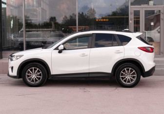 Подержанный автомобиль Mazda CX-5 2013 года (8 фото)