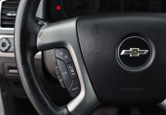 Подержанный автомобиль Chevrolet Captiva 2013 года (12 фото)