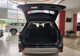 Новый Toyota Highlander 2026 (7 фото)