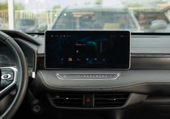 Подержанный автомобиль Haval Jolion 2023 года (13 фото)