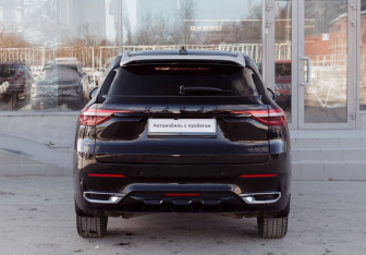 Подержанный автомобиль Haval F7 2021 года (6 фото)