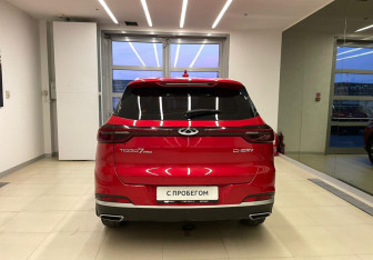 Подержанный автомобиль Chery Tiggo 7 Pro 2022 года (6 фото)