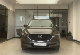 Подержанный автомобиль Mazda CX-5 2017 года (2 фото)