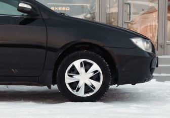 Подержанный автомобиль Lifan Solano 2013 года (9 фото)