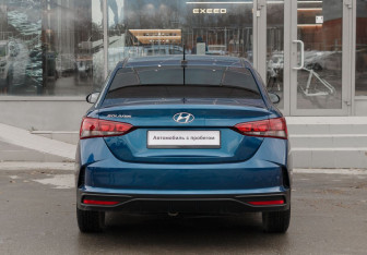 Подержанный автомобиль Hyundai Solaris Sedan 2021 года (6 фото)