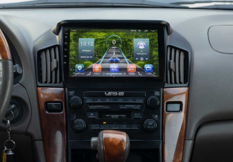 Подержанный автомобиль Lexus RX 2000 года (13 фото)