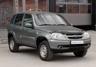 Подержанный автомобиль Chevrolet Niva 2018 года (3 фото)