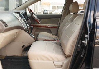 Подержанный автомобиль Toyota Harrier 2004 года (19 фото)