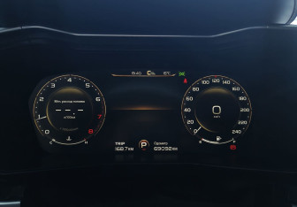Подержанный автомобиль Geely Tugella 2020 года (10 фото)
