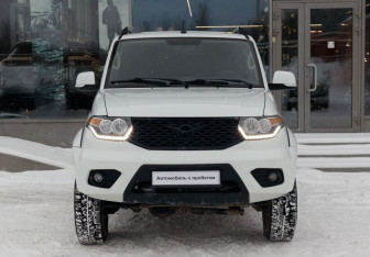 Подержанный автомобиль УАЗ Patriot 2023 года (2 фото)