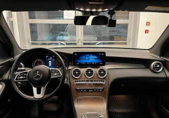 Подержанный автомобиль Mercedes-Benz GLC Coupe 2021 года (9 фото)