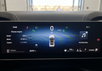 Подержанный автомобиль Geely Cityray 2024 года (14 фото)