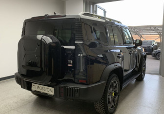 Подержанный автомобиль Jetour T2 2024 года (4 фото)