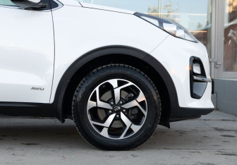 Подержанный автомобиль Kia Sportage 2019 года (9 фото)
