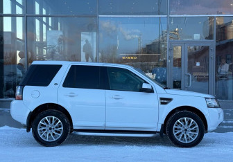 Подержанный автомобиль Land Rover Freelander 2014 года (6 фото)