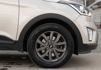 Подержанный автомобиль Hyundai Creta 2020 года (9 фото)