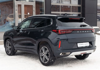 Подержанный автомобиль Exeed LX 2022 года (7 фото)