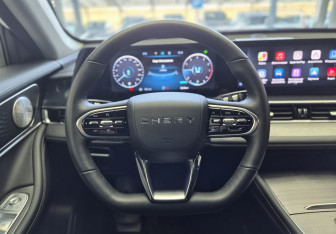 Подержанный автомобиль Chery Tiggo 7 Pro Max 2024 года (10 фото)