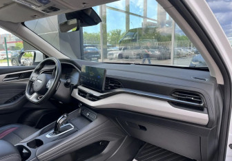 Подержанный автомобиль Haval F7 2023 года (10 фото)
