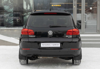 Подержанный автомобиль Volkswagen Tiguan 2012 года (6 фото)