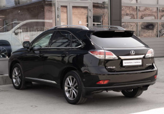 Подержанный автомобиль Lexus RX 2012 года (7 фото)