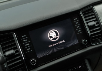 Подержанный автомобиль Skoda Kodiaq 2019 года (14 фото)