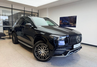 Подержанный автомобиль Mercedes-Benz GLE AMG 2020 года (3 фото)
