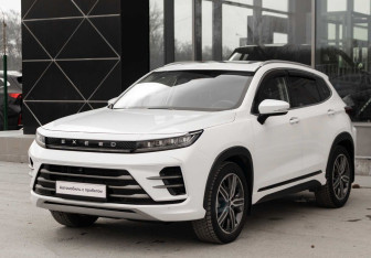 Подержанный автомобиль Exeed LX 2022 года (1 фото)