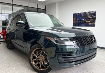 Подержанный автомобиль Land Rover Range Rover 2018 года (4 фото)