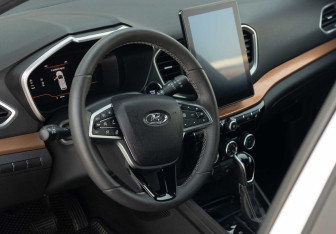 Подержанный автомобиль LADA (ВАЗ) Vesta Wagon 2024 года (11 фото)