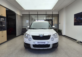 Подержанный автомобиль Skoda Yeti 2013 года (2 фото)