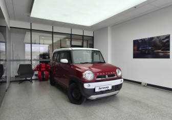 Подержанный автомобиль Suzuki Hustler 2015 года (3 фото)