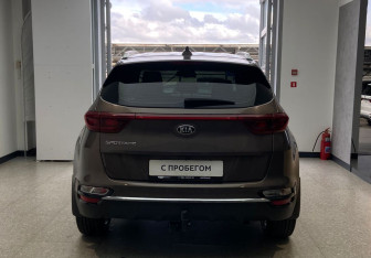 Подержанный автомобиль Kia Sportage 2019 года (6 фото)