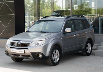 Подержанный автомобиль Subaru Forester Suv 2008 года (1 фото)