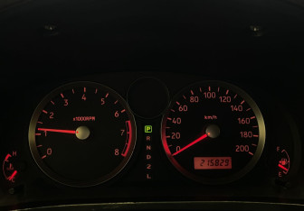 Подержанный автомобиль Suzuki Liana Sedan 2006 года (11 фото)