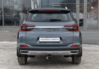 Подержанный автомобиль Chery Tiggo 4 2020 года (6 фото)