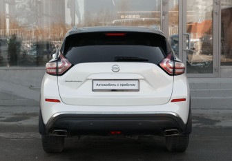 Подержанный автомобиль Nissan Murano Suv 2020 года (6 фото)