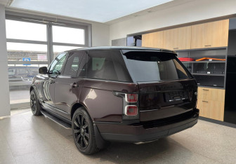 Подержанный автомобиль Land Rover Range Rover 2019 года (5 фото)