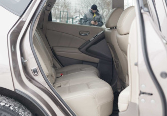 Подержанный автомобиль Nissan Murano Suv 2013 года (19 фото)