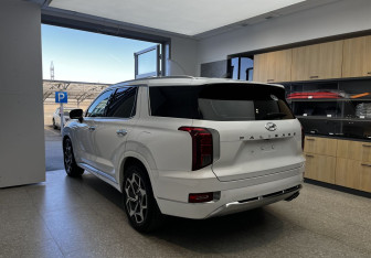 Подержанный автомобиль Hyundai Palisade 2021 года (6 фото)