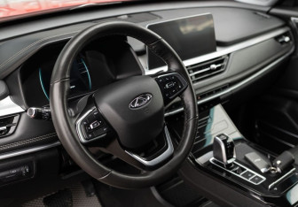 Подержанный автомобиль Chery Tiggo 7 Pro 2020 года (11 фото)